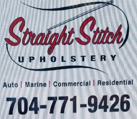 Welcome to Straight Stitch Upholstery!